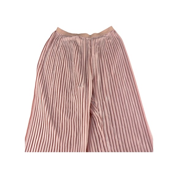 Matilda Jane Pink Pleated Wide Leg Cropped Pants Girls Size 10 - Picture 2 of 9